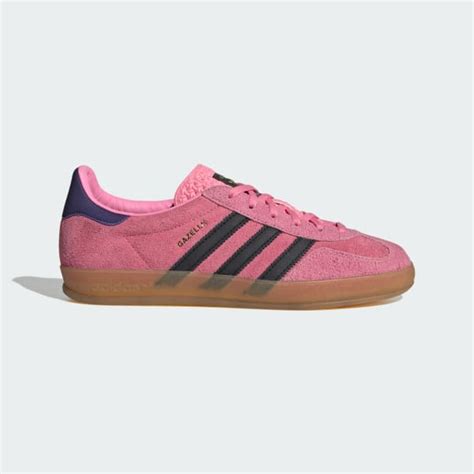 Adidas originals gazelle women's pink